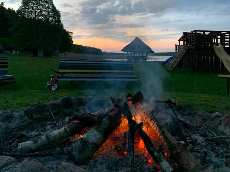 ekoland atrakcje ognisko