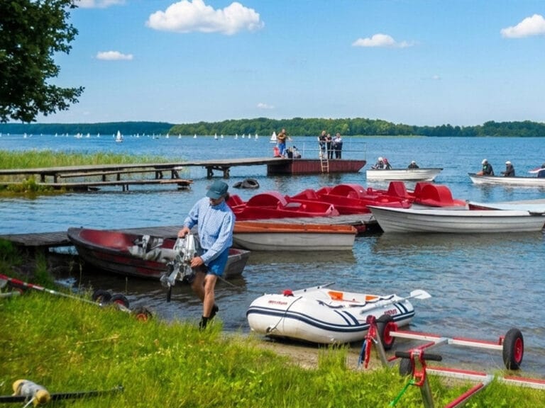 ekoland atrakcje pomost